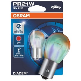 Żarówki PR21W OSRAM Diadem BAW15s 12V 21W