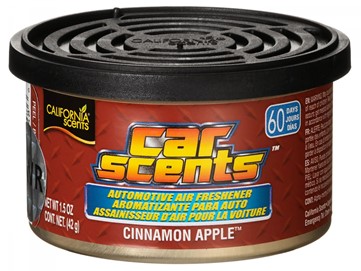 Zapach do samochodu CALIFORNIA CAR SCENTS Cinnamon Apple