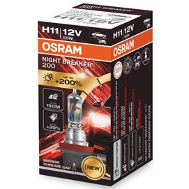 Żarówka H11 OSRAM Night Breaker 200 12V 55W