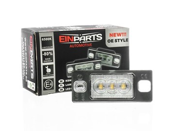 Podświetlenie tablicy rejestracyjnej LED EINPARTS EP103OE do Porsche Cayenne 2002-2010