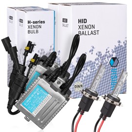Zestaw ksenonowy z cyfrowymi przetwornicami VISION HID H7 6000K 85V 35W (slim, canbus)
