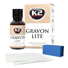 Powłoka ceramiczna K2 Gravon Lite 50ml (ochrona do 12 miesięcy)