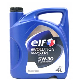 Olej 5W30 ELF EVOLUTION 900 SXR 4L
