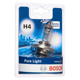 Żarówka H4 BOSCH Pure Light 12V 60/55W