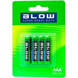 Bateria BLOW Super Heavy Duty AAA / R03P
