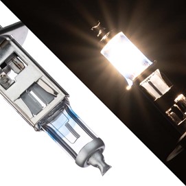 Żarówki H1 TUNGSRAM Megalight Ultra +150% 12V 55W + LED W5W