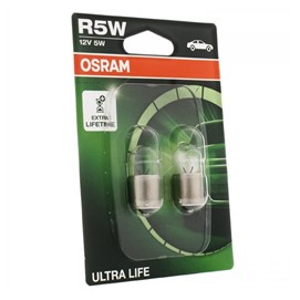 Żarówki R5W OSRAM Ultra Life BA15s 12V 5W