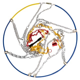 Łańcuchy śniegowe na koła AMiO KN-70 12mm do opon 185/75 R13