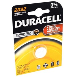 Bateria litowa DURACELL 3V 2032 / DR2032 / CR2032 / CR/BR2032