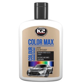 Wosk koloryzujący K2 Color Max 200ml (biały)