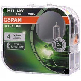 Żarówki H11 OSRAM Ultra Life 12V 55W