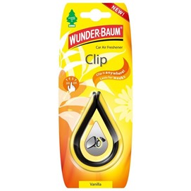 Zapach do samochodu WUNDER-BAUM Clip Vanillia