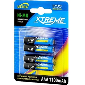 Akumulatorki XTREME R3 Ni-MH AAA 1100mAh