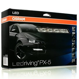 Światła do jazdy dziennej LED OSRAM LEDriving®  (5200K)