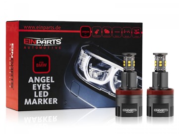 Markery LED do ringów (angel eyes) EINPARTS EPM16 H8 240W do BMW 3 E90 2008-2012