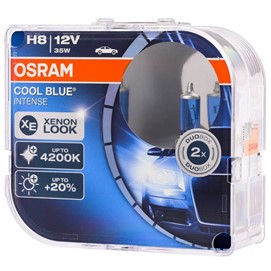 Żarówki H8 OSRAM Cool Blue Intense 12V 35W (4200K)