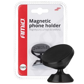 Uchwyt magnetyczny do telefonu AMIO HOLD-08