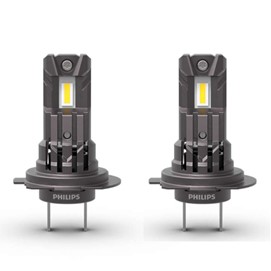 Żarówki LED H7 / H18 PHILIPS Ultinon Access 2500 12V 16W (LED-HL, 6000K, łatwy montaż) + żarówki LED W5W