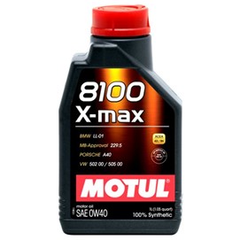 Olej 0W40 MOTUL 8100 X-MAX 1L