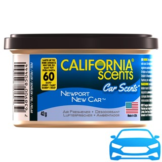 Zapach do samochodu CALIFORNIA CAR SCENTS Newport New Car (nowy samochód)