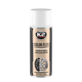 Guma w sprayu K2 Color Flex 400ml (biały)