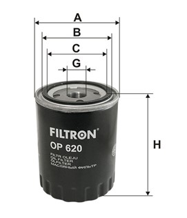Filtr oleju FILTRON OP 620