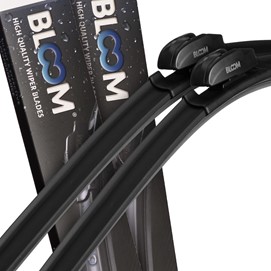 Wycieraczki samochodowe BLOOM M10 (płaskie) 550/550mm