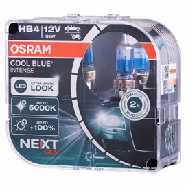 Żarówki HB4 OSRAM Cool Blue Intense Next Gen 12V 51W (5000K)