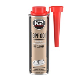 Dodatek do paliwa, zapobiega zapychaniu filtra K2 GPF GO! 250ml