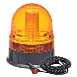 Kogut, lampa ostrzegawcza AMIO WAR09M 12-24V (pomarańczowa)