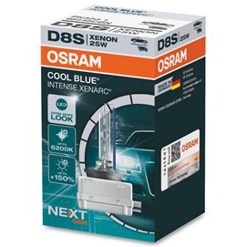Żarnik D8S OSRAM Cool Blue Intense Xenarc Next Gen 42V 25W (6200K) - Nowa generacja