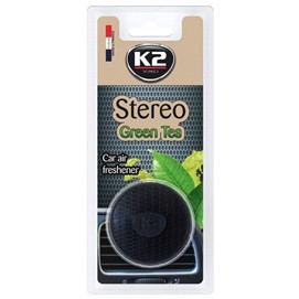 Zapach do samochodu K2 Stereo Green Tea