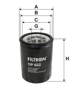 Filtr oleju FILTRON OP 622
