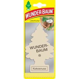 Zapach do samochodu WUNDER-BAUM Kokosnuss