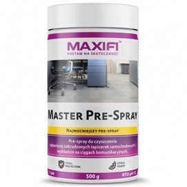 Proszek do prania tapicerki materiałowej MAXIFI Master Pre-Spray 500g