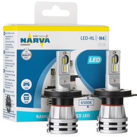 Żarówki LED H4 NARVA Range Performance LED 12/24V 24W (6500K)