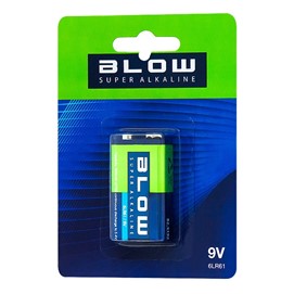 Bateria BLOW Super Alkaline 9V 6LR61