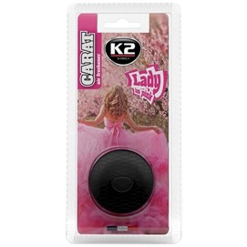 Zapach do samochodu K2 Carat Lady in pink 2.7ml