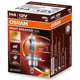 Żarówka H4 OSRAM Night Breaker 220 12V 60/55W