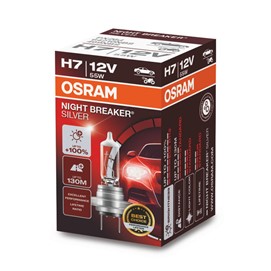 Żarówka H7 OSRAM Night Breaker Silver 12V 55W