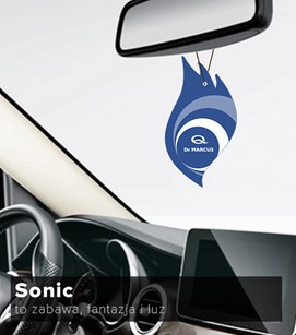 Zapach do samochodu DR MARCUS Sonic New Car