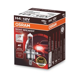 Żarówka H4 OSRAM Night Breaker Silver 12V 60/55W