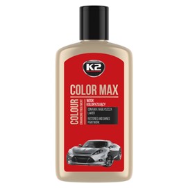 Wosk koloryzujący K2 Color Max 200ml (czerwony)