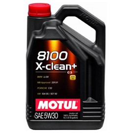 Olej 5W30 MOTUL 8100 X-CLEAN+ C3 5L