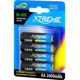 Akumulatorki XTREME R6 Ni-MH AA 2800mAh