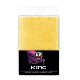 Ręcznik z mikrofibry do osuszania i polerowania K2 King Pro 40x60cm