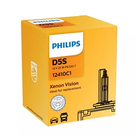 Żarnik D5S PHILIPS Xenon Vision 12V 25W (4300K)