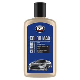 Wosk koloryzujący K2 Color Max 200ml (niebieski)