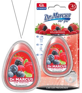 Zapach do samochodu DR MARCUS Car Gel Wildberries