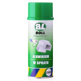 Aluminium w sprayu BOLL 400ml (do 140°C)